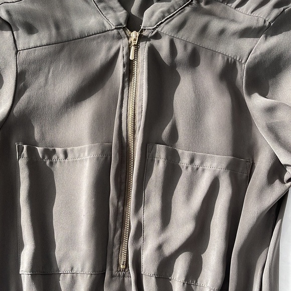 Dynamite: Olive Green Dress - Picture 3 of 6